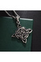 Triquetra Celtic Trinity Norse Mythology Design S+ Quality 316L Stainless Tarnish Free Steel Pendant
