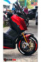 Tire Lettering Needforspeed Stripe Emblem Sticker 4 Pieces 2.5 cm Honda Pcx Yamaha X Max - 3