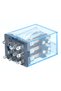 Relay 12V-AC, Electromagnetic, 11 Pins, With Socket - 2