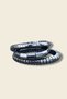 Genuine Hematite Stone Men's Bracelet |   Grounding and Focusing Support – Stylish and Flexible Design - 4