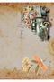 Vintage Flower Trucks Patterned A4 Love Letter Paper 20Pcs Illustrated A4 Agenda Journal - 3
