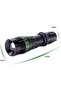 Lanternă LED 220V-12V Cree XML-L T6