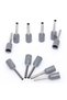 Cable Terminal Pin E7508 Gray, 100Pcs/Set
