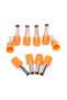 Cable Terminal Pin E4009 Orange, 100Pcs/Set
