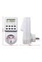 Programmable Socket with Timer, Digital Display, On/Off Current - 3