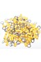 Insulated Electrical Terminal Ring 10MM 100B/Bag - 2