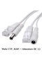 UTP Camera Cable + DC Power Supply 2.1mm/20m - 2