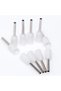 Cable Terminal Pin E0508 White, 100Pcs/Set