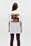 Allen Iverson Basketball Oversized White T-Shirt - 2