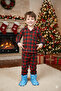 Unisex Children's Winter Warm and Comfortable Home Boots |   Panduf | - 2