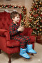 Unisex Children's Winter Warm and Comfortable Home Boots |   Panduf |