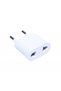 Adaptor de priză China Alb 1 - 2