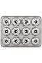 Mini Donut Pan | Non-Stick Baking Pan with 12 Cup | Donut Baking Tray | Grey - PR218616 - 5