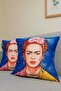 غطاء وسادة ديكور حديث ثلاثي الأبعاد مطبوع ذو وجه واحد مقاس 43x43 سم - 5