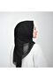 Premium Black Georgette Hijab Shawl 2m x 75cm - 3
