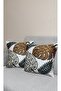 3D Digital Printed Set of 2 Modern Decorative Throw Pillow Covers Single Sided 43X43 cm - 6