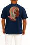 Oversized Virgo Zodiac - Astrology Pocket and Back Design Unisex T-Shirt - 2