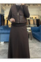 طقم ثلاثي بتفاصيل جيب منقوشة TK-1650 - 5