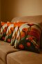 3D Digital Printed Set of 2 Modern Decorative Throw Pillow Covers Single Sided 43X43 cm - 7