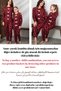 Soft Fabric Women's Pajama Set Mother Daughter Matching Pajama Set - 2