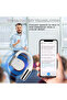 AI Translator Earbuds, 145 Languages, Real-Time, Voice-to-Text, 98% Accuracy, No Subscription - 2