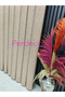 Bohemian Style Phuket Tile Background Curtain 1X3 Tightly Pleated [Single Panel] No Ironing Suitable for Any Room 209 - 6