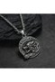 Nordic Mythology Design S+ Quality 316L Stainless Tarnish Free Steel Necklace - 4