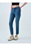 Elena Emily Mid Blue Wash Women's Jean Pants Lf2037060 - 3