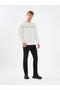 Men's White Lf 2041075 Off White m Sws Sweatshirt - 2
