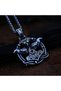 Nordic Mythology Design S+ Quality 316L Stainless Tarnish Free Steel Necklace - 3