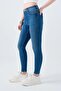 Natalie Mineral Blue Wash Women's Jeans Lf2037057 - 3
