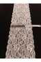 White Wide Interlace Lace - 2