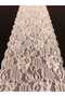 White Wide Interlace Lace - 3