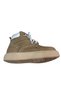 Ortopedikal1001 Ridente a Tan Suede Baby Boy Boots 100% Leather Zippered and Lace-Up - 5