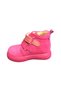 Ortopedikal1001 Ridente Pink Baby Girl Boots 100% Leather Anatomical Ankle Velcro - 3