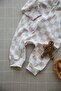 100% Organic Cotton Latte Checker Pattern Boys-Girls Soft Baby Sleeping Bag - 2