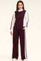 Modal Fabric Striped Detail Tracksuit Set - 2
