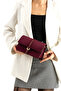 Zeri̇ Model Bordo Women's Hand and Shoulder Bag - 2