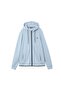Men's Slim Fit French Terry Knit Hoodie Jacket