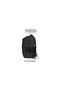 Daily School Backpack Middle-High School-College Waterproof Fabric Shock Absorbing Protection 15.6 Inch Dada 01 Black - 3