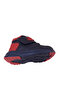 Ortopedikal1001 Ridente Navy Blue Red Suede Baby Boy Boots 100% Leather Thick Single Velcro - 5
