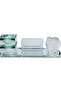 Crystal dental office stand