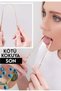 Copper Tongue Cleaner (Wire Form) - Bad Breath and Tartar Prevention Hygiene Device - 3