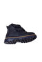 Ortopedikal1001 Ridente K.Navy Blue-Red Baby Boy Boots 100% Leather Velcro - 5
