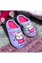 Gezer New Season Fur Children's Carpet Slippers Winter Carpet Slippers with Fur Inside - 2