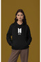 Bts Bangtan Boys K-Pop Printed 100% Cotton Soft Texture Circular Neckline Youth Sweatshirt - 2