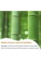 Wooden Paddle Hair Brush with Air Cushioned Bristles (Bamboo) - 4