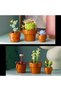 Flower Model Building Kit for Adults Original Tiny Plants 10329 - 3