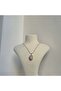 Non-Tarnish Steel Polar Star Purple Enamel Openable Pendant - 6