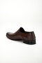 Kösele Genuine Leather Brown Men's Classic Shoes Piped Sided - 5